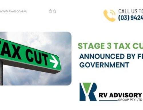 Stage 3 Tax Cuts announced by Federal Government